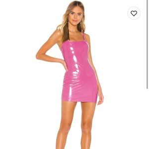 REVOLVE | superdown pink mini-skirt, XS